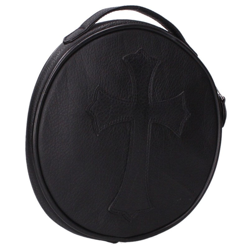 Chrome Hearts Booster Cable Leather Pouch Size ONE SIZE