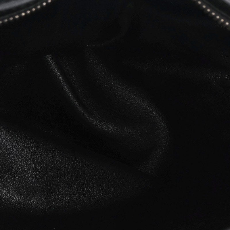 BOTTEGA VENETA BV Twist Calfskin Handbag Black Size ONE SIZE