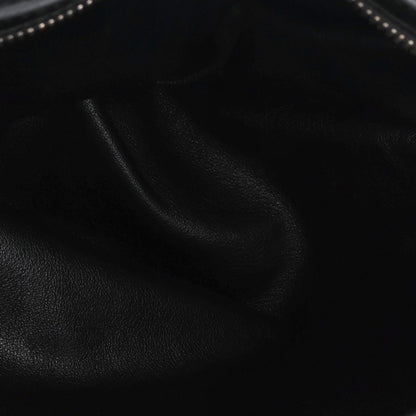 BOTTEGA VENETA BV Twist Calfskin Handbag Black Size ONE SIZE