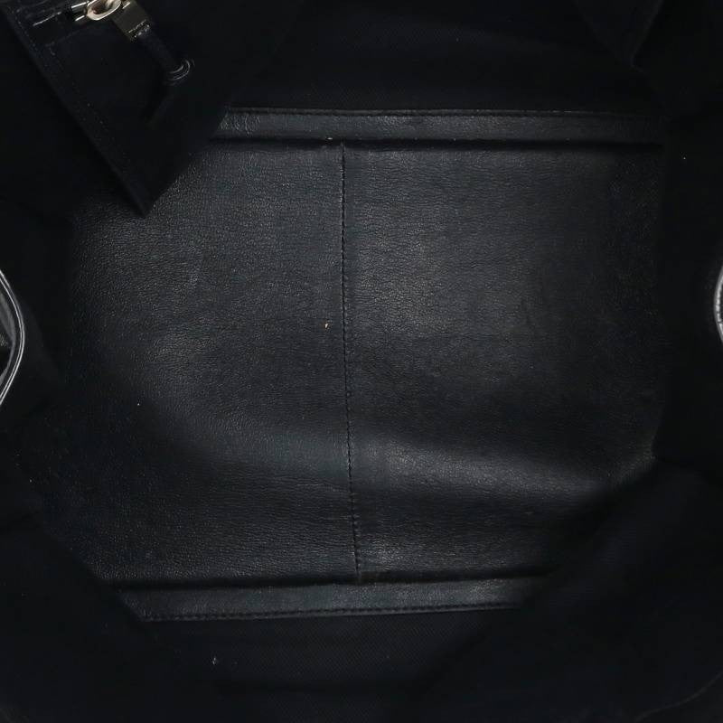 SAINT LAURENT PARIS Rive Gauche Logo Leather Size ONE SIZE