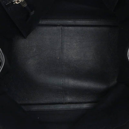 SAINT LAURENT PARIS Rive Gauche Logo Leather Size ONE SIZE