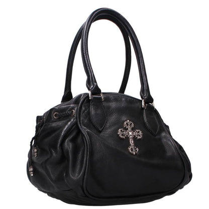 Chrome Hearts SQUIRRELY JO Leather Handbag Size ONE SIZE