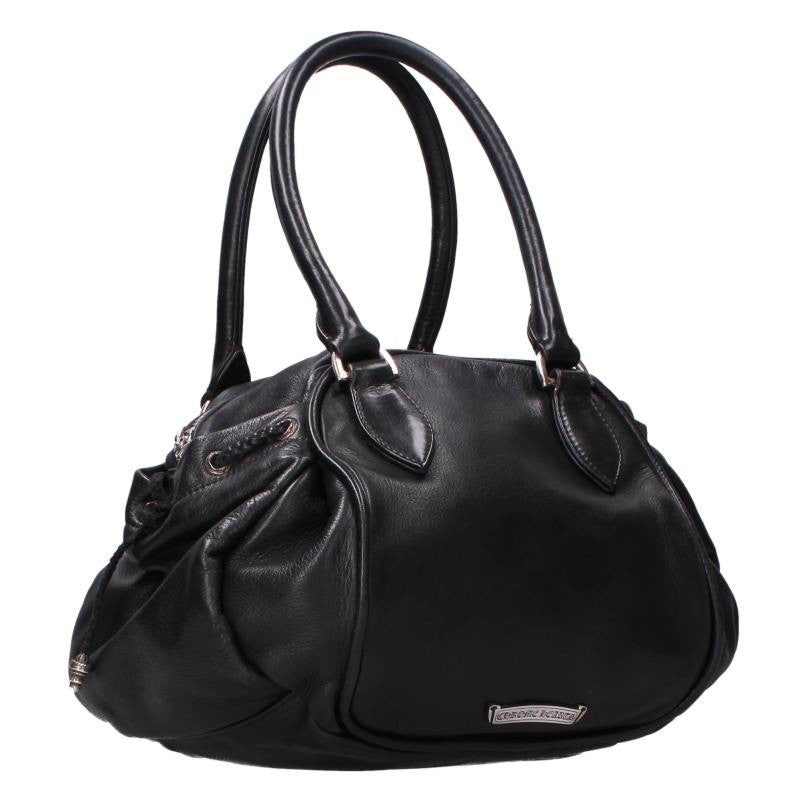 Chrome Hearts SQUIRRELY JO Leather Handbag Size ONE SIZE