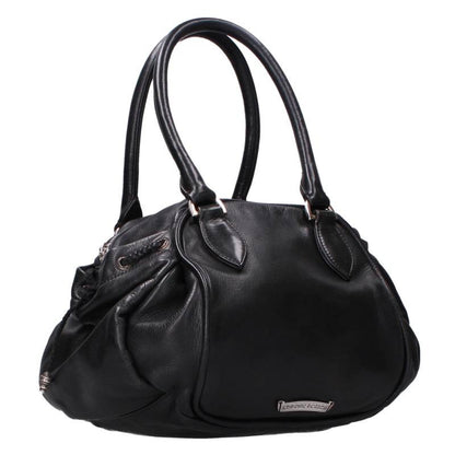 Chrome Hearts SQUIRRELY JO Leather Handbag Size ONE SIZE