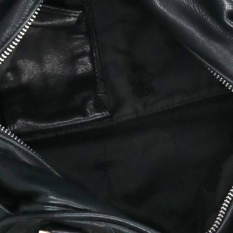 Chrome Hearts SQUIRRELY JO Leather Handbag Size ONE SIZE