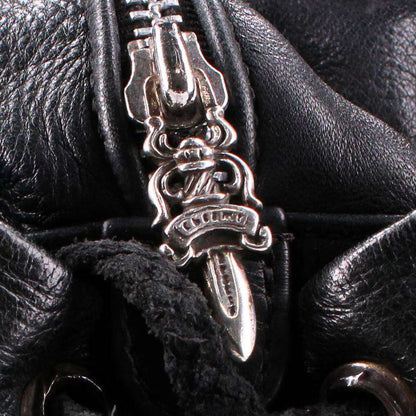 Chrome Hearts SQUIRRELY JO Leather Handbag Size ONE SIZE