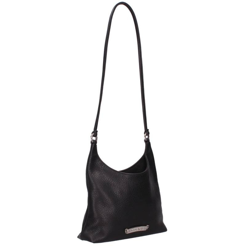 Chrome Hearts VIV Dagger Leather Black Silver Handbag Size ONE SIZE