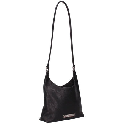 Chrome Hearts VIV Dagger Leather Black Silver Handbag Size ONE SIZE