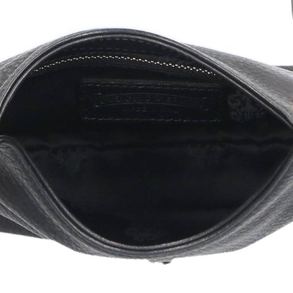 Chrome Hearts VIV Dagger Leather Black Silver Handbag Size ONE SIZE