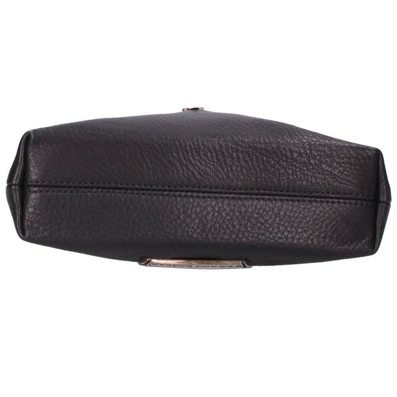 Chrome Hearts VIV Dagger Leather Black Silver Handbag Size ONE SIZE