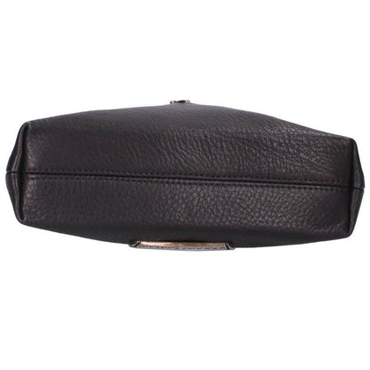 Chrome Hearts VIV Dagger Leather Black Silver Handbag Size ONE SIZE