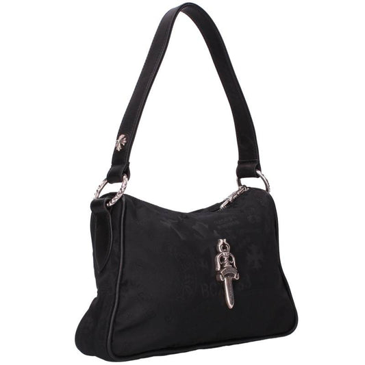 Chrome Hearts Chicken Nugget SM Black Silver Handbag Size ONE SIZE