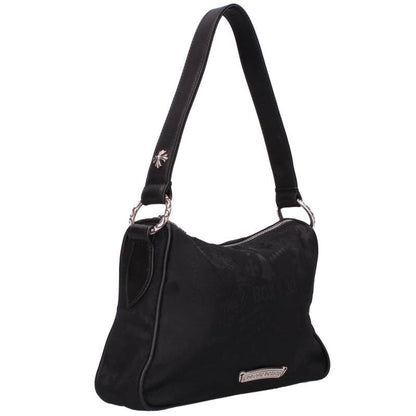Chrome Hearts Chicken Nugget SM Black Silver Handbag Size ONE SIZE