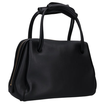LOEWE Madrid Supple Grain Calf Black Gold Handbag Size ONE SIZE