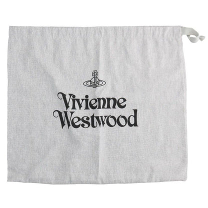 Vivienne Westwood BETTY Leather Handbag Black Size ONE SIZE
