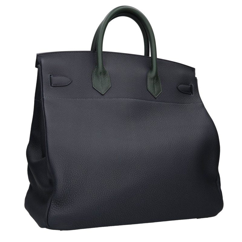 HERMES Haut à Courroies 40 Togo Leather Bag Size 40