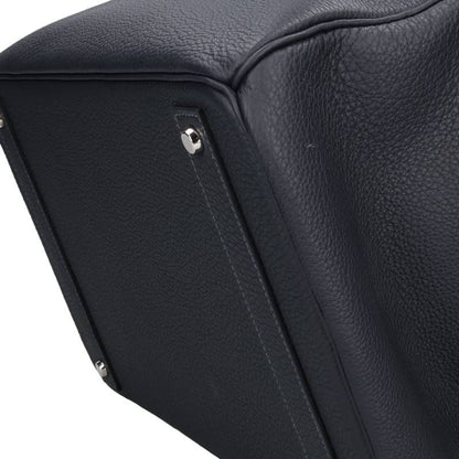 HERMES Haut à Courroies 40 Togo Leather Bag Size 40