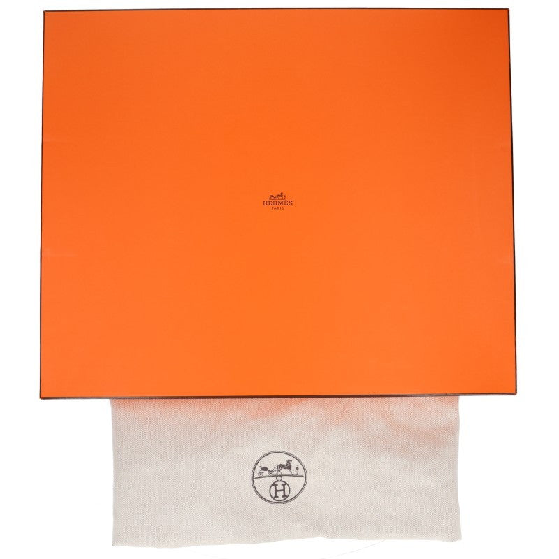 HERMES Haut à Courroies 40 Togo Leather Bag Size 40