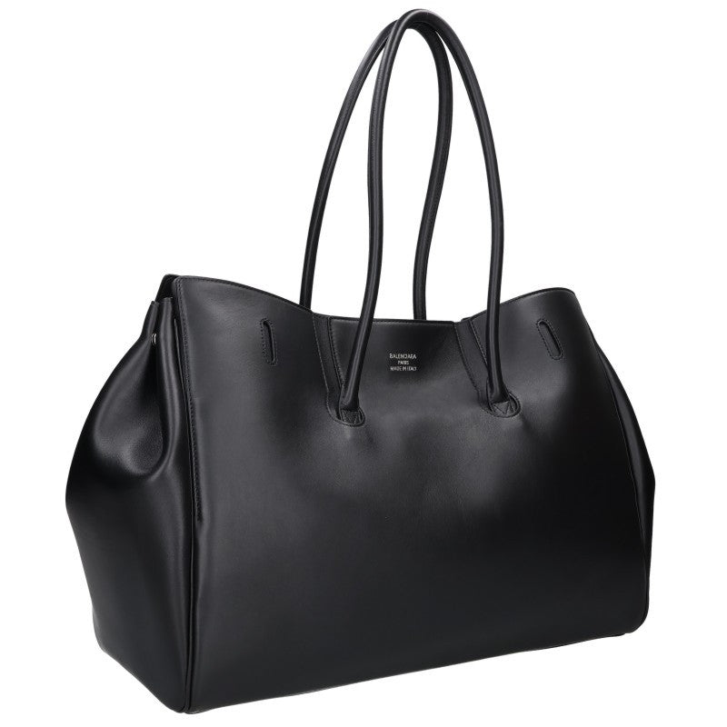 BALENCIAGA BEL AIR LARGE Leather 2-Way Bag Size ONE SIZE