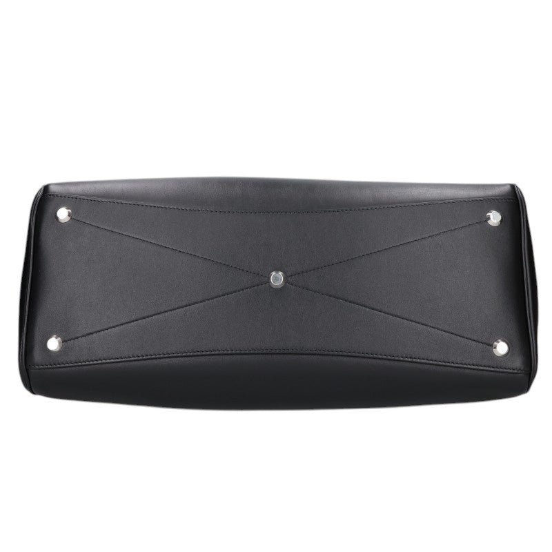 BALENCIAGA BEL AIR LARGE Leather 2-Way Bag Size ONE SIZE