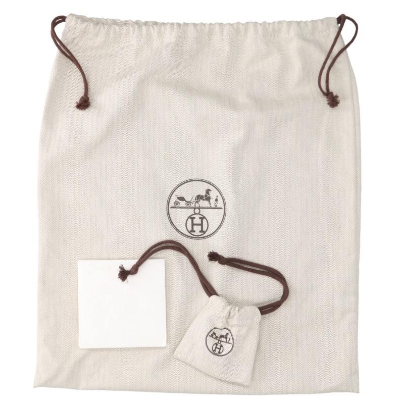 HERMES Picotin Lock PM Feu Orange Leather Bag Size PM