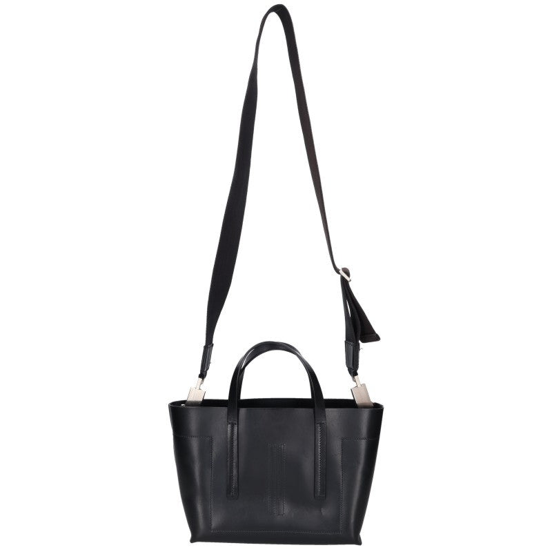 Rick Owens Mini Shopper Leather Shoulder Bag Size ONE SIZE