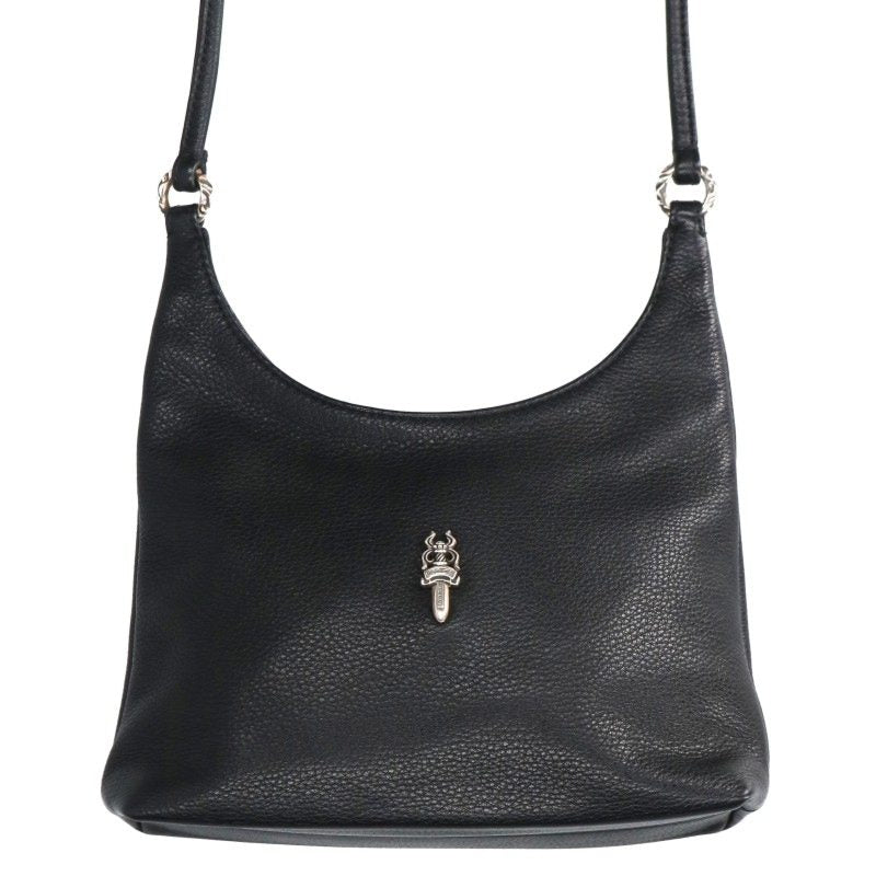Chrome Hearts VIV Dagger Leather Handbag Size ONE SIZE