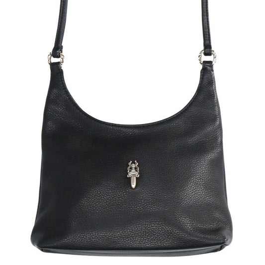 Chrome Hearts VIV Dagger Leather Handbag Size ONE SIZE