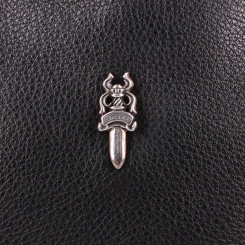Chrome Hearts VIV Dagger Leather Handbag Size ONE SIZE