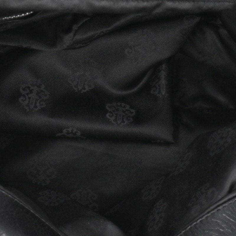 Chrome Hearts JJ Dean Large Leather Riders Jacket