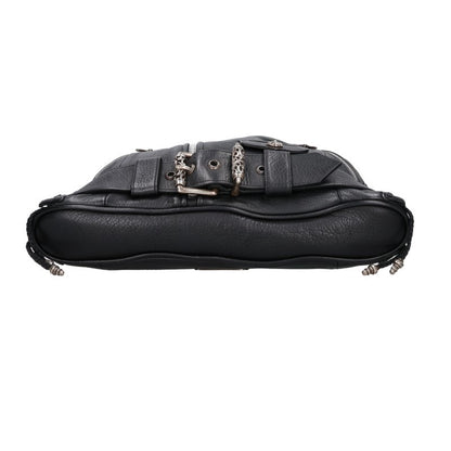 Chrome Hearts JJ Dean Large Leather Riders Jacket Multi