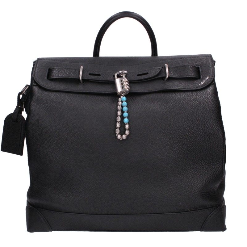 LOUISVUITTON Steamer 40 Calf Leather 3-Way Bag Size ONE SIZE