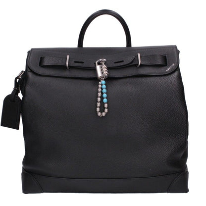 LOUISVUITTON Steamer 40 Calf Leather 3-Way Bag Size ONE SIZE