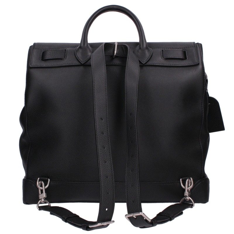 LOUISVUITTON Steamer 40 Calf Leather 3-Way Bag Size ONE SIZE