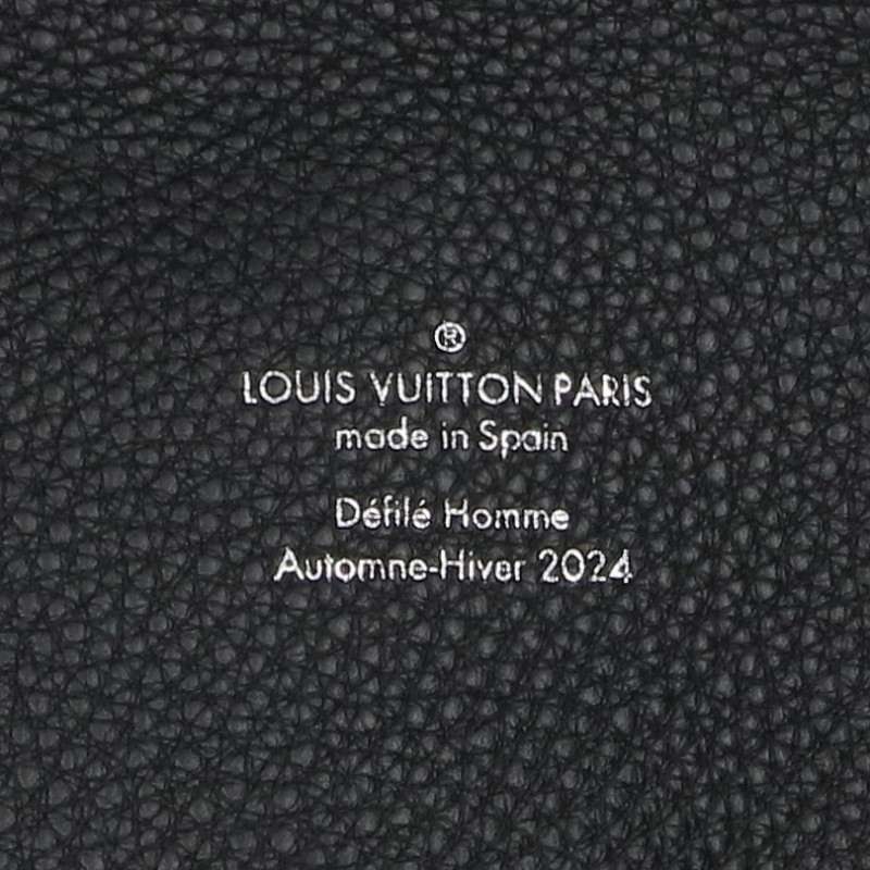 LOUISVUITTON Steamer 40 Calf Leather 3-Way Bag Size ONE SIZE