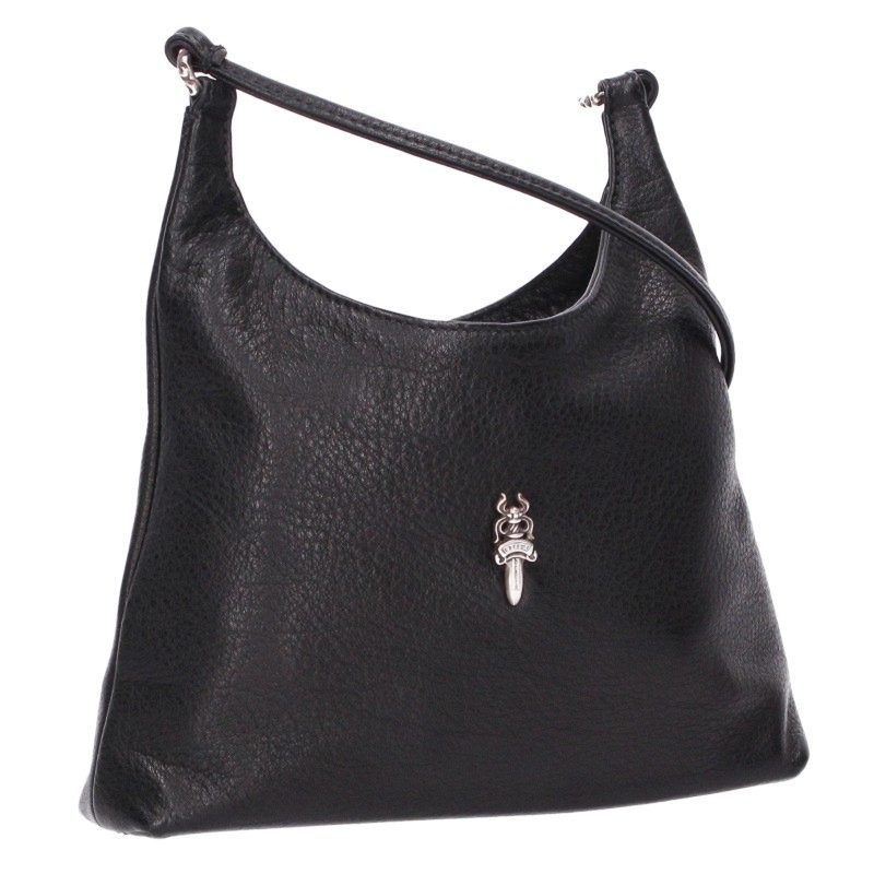 Chrome Hearts VIV Dagger Leather Handbag Size ONE SIZE