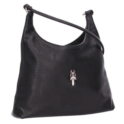 Chrome Hearts VIV Dagger Leather Handbag Size ONE SIZE