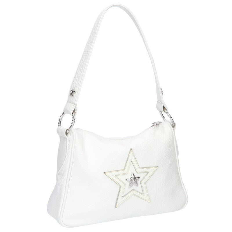 Chrome Hearts CHICKEN NUGGET Star Leather Bag Size ONE SIZE