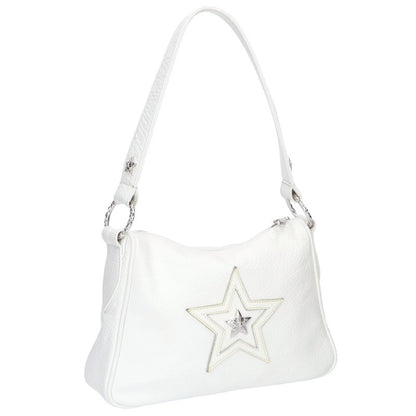 Chrome Hearts CHICKEN NUGGET Star Leather Bag Size ONE SIZE