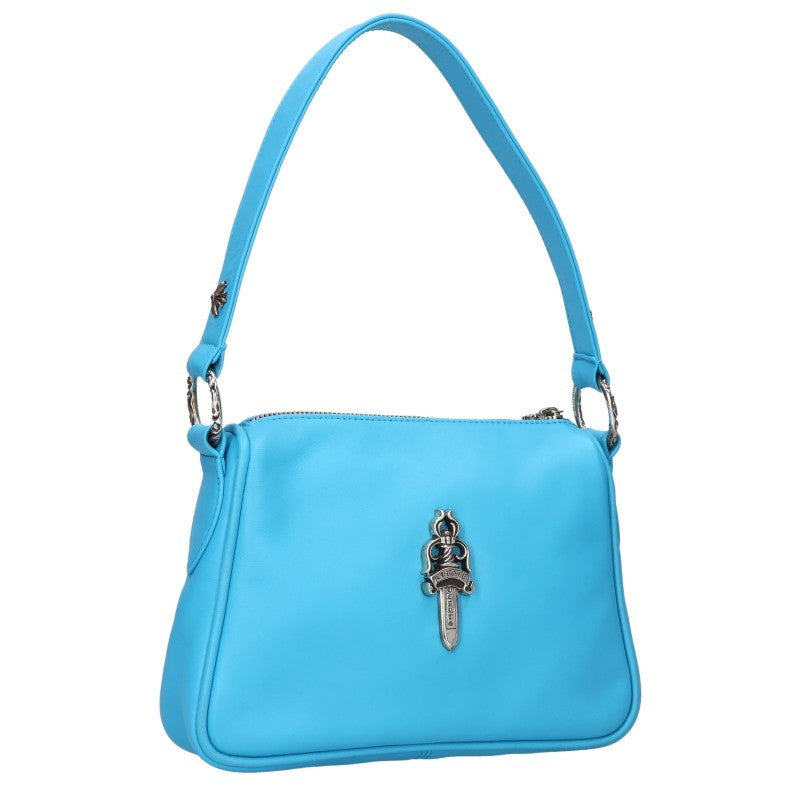 Chrome Hearts Chicken Nugget Leather Handbag Size ONE SIZE