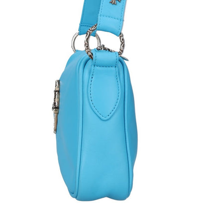Chrome Hearts Chicken Nugget Leather Handbag Size ONE SIZE