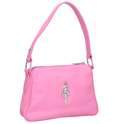 Chrome Hearts Chicken Nugget Leather Handbag Size ONE Multi