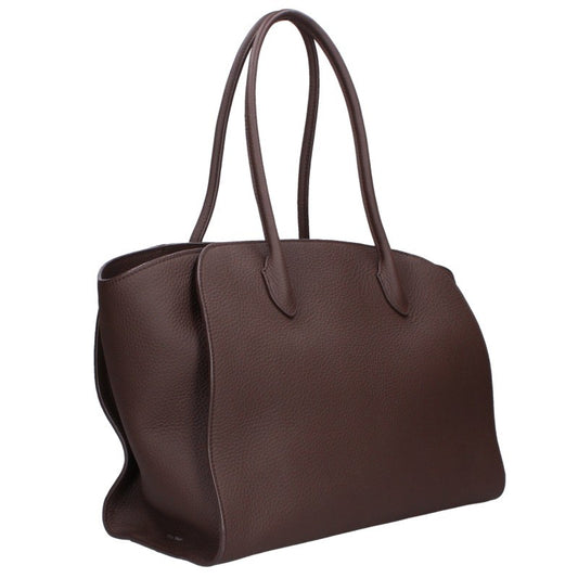 THEROW Marlo 14 Leather Handbag Brown