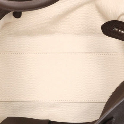 THEROW Marlo 14 Leather Handbag Brown Size ONE SIZE
