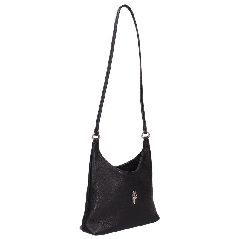 Chrome Hearts VIV Dagger Leather Handbag Size ONE SIZE