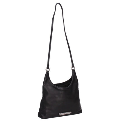 Chrome Hearts VIV Dagger Handbag Black/Silver Size ONE SIZE