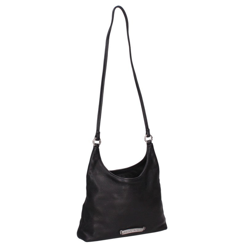 Chrome Hearts VIV Dagger Handbag Black/Silver Size ONE SIZE