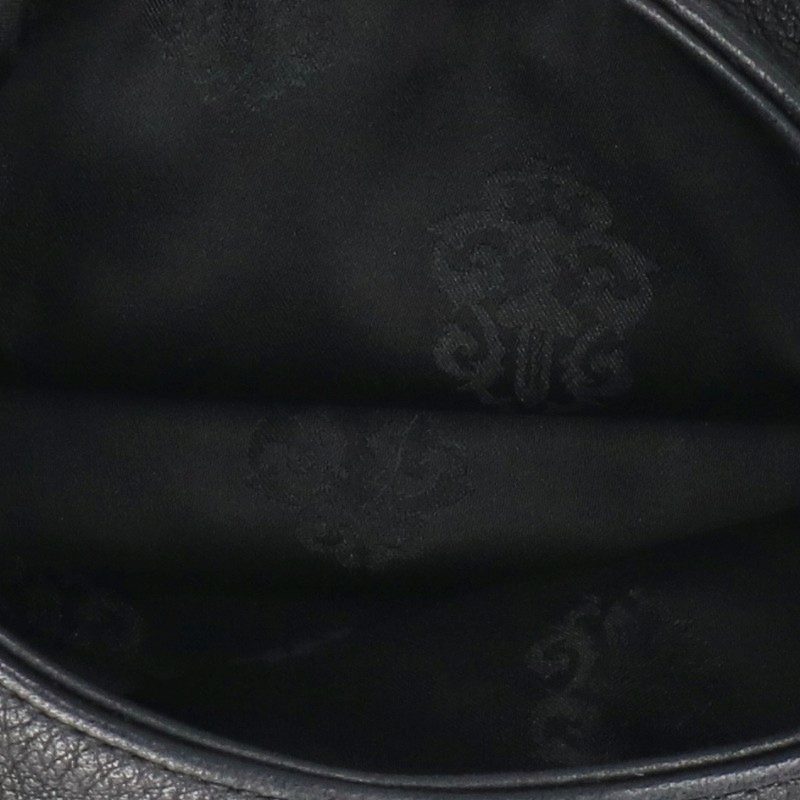 Chrome Hearts VIV Dagger Handbag Black/Silver Size ONE SIZE