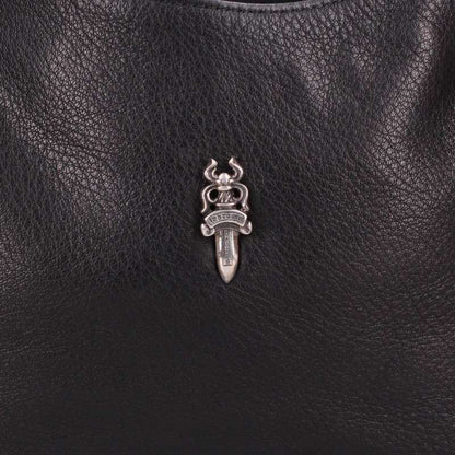 Chrome Hearts VIV Dagger Handbag Black/Silver Size ONE SIZE