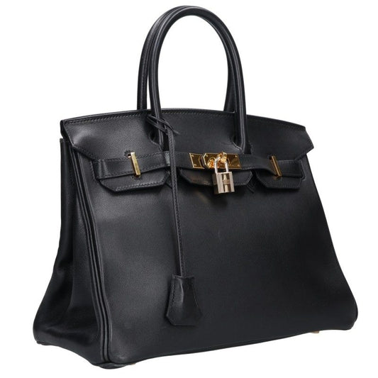 HERMES Birkin 30 Gold Hardware Veau d'H Handbag Size 30